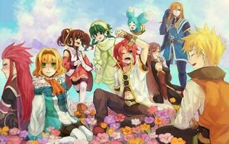 Tales Of The Abyss Wallpaper