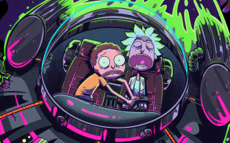 Rick And Morty Wallpaper 4k Illustration Sanchez