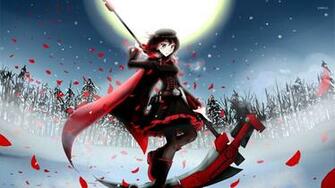 Ruby Rose Rwby Wallpaper Anime