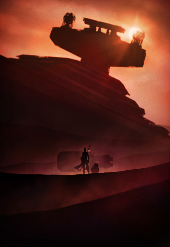 Designer Star Wars Wallpaper Collection