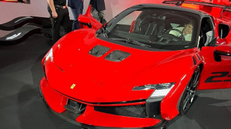 Ferrari Sf90 Lm Image Leak Hours Before Official Reveal