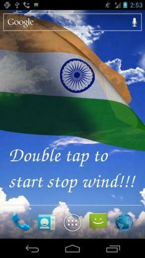 3d India Flag Android Apps On Google Play