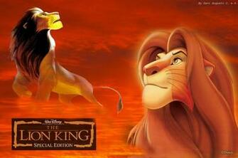 Wallpaper Lion King