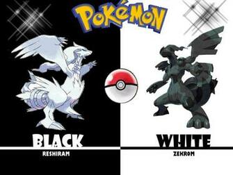 Pokemon Black And White Wallpaper For Computer Ing
