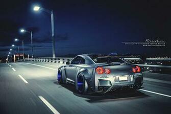 Brixton Forged Wheels Liberty Walk Nissan Gtr Coupe Cars Wallpaper