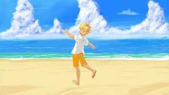 Anime Beach Wallpaper Top Background