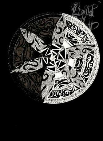 Moon Flower By Liquid Alloy