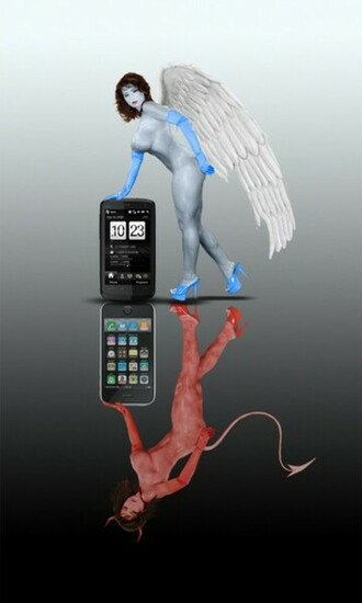 Bring Life To Your Htc With Most Used Wallpaperdzine360