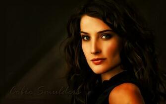 Cobie Smulders Desktop Wallpaper