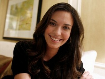 Odette Yustman Smile Wallpaper Annable