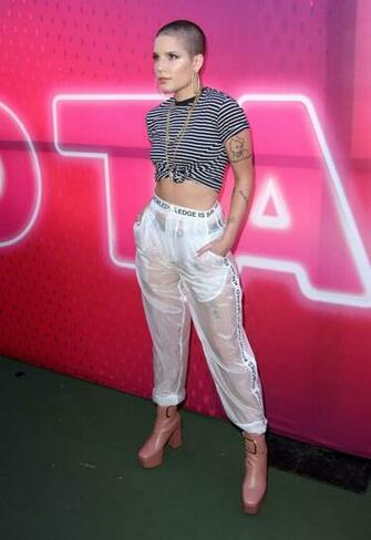 Halsey Kiis Fm Wango Tango Gotceleb