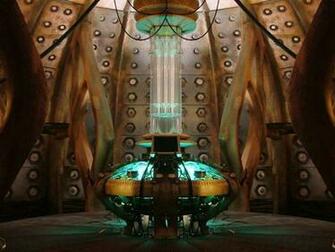 Tardis Console Wallpaper