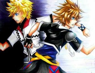 Roxas And Sora Image Wallpaper Photos