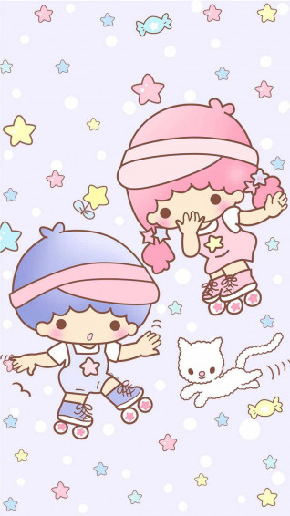 Sanrio Characters Little Twin Stars Wallpaper Teahub Io