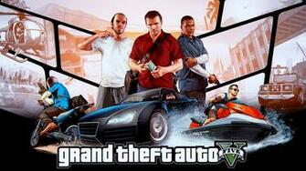 Grand Theft Auto V Wallpaper HD