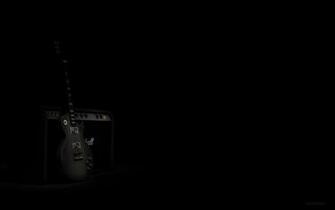 Pics Photos Guitar Black Background