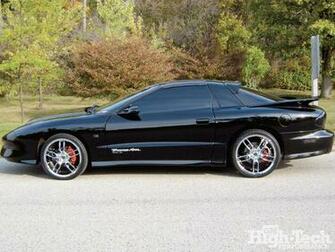 Pontiac Trans Am Ws6 Side