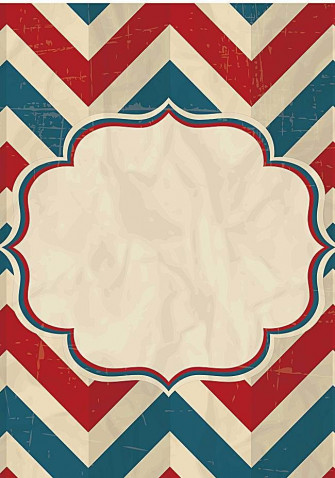 Vintage Mottled Background Template Retro Poster