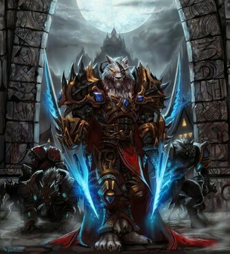 Lombardi Nueva Raza Para La Alianza Worgen