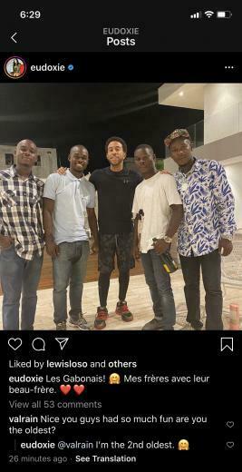 Ludacris With Eudoxie S Four Brothers Lipstick Alley