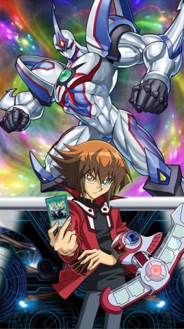Jaden And Brave Neos Wallpaper Link In Comments R Yugioh