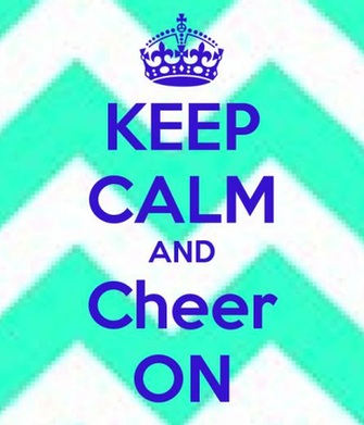 Keep Calm And Cheer On Carry Image Generator