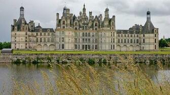 French Architecture Castles Wallpaper