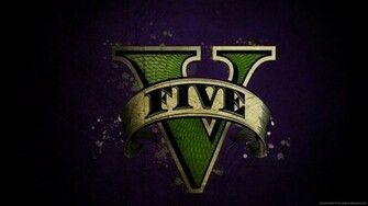 Gta Logo Wallpaper