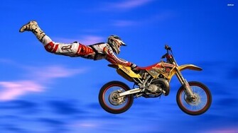 Motocross Stunt Wallpaper HD