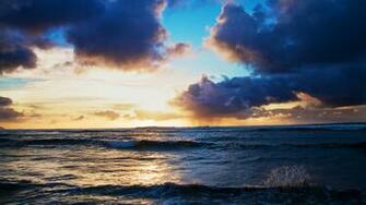 Hawaii Sunset Wallpaper