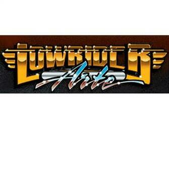Lowrider Magazine Logo Arte
