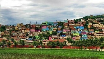 Sued Amerika Favelas Favela Wallpaper Kostenlos