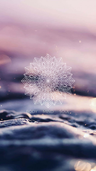 Deepen Your Daily Meditation Practice With An iPhone Wallpaper
