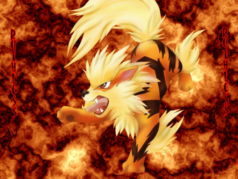 Flaming Arcanine Background Photo By Streak003 Photobucket