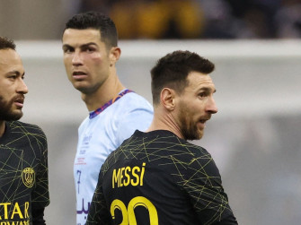 Psg Beat Saudi All Star Xi As Lionel Messi Kylian Mbappe And