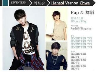 Gallery Hansol Seventeen Selca