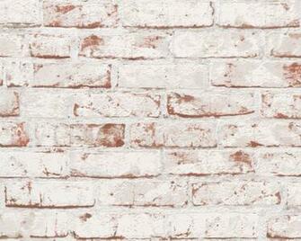 Store Brick Wood Effect Wallpaper