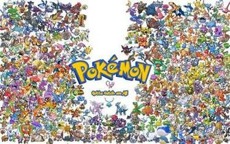 Every Pokemon Wallpaper Image