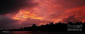 Sunrise Seascape Art Photo Digital And Wallpaper Screensaver