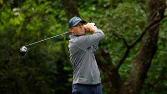 Ryan Palmer Plays A Stroke From The No Wallpaper