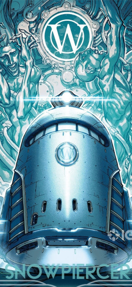 Snowpiercer iPhone Wallpaper