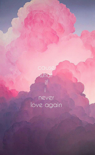 Pradnya Paramitha On Wallpaper Watercolor Clouds iPhone