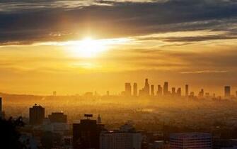Los Angeles Skyline Wallpaper