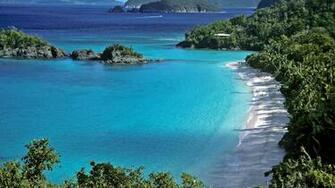 Trunk Bay Virgin Islands Hq Wallpaper