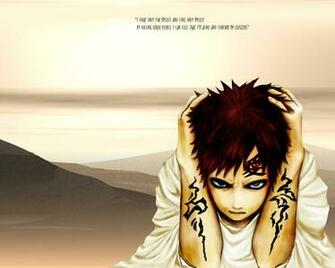 Naruto And Gaara Wallpaper Anim Chainimage