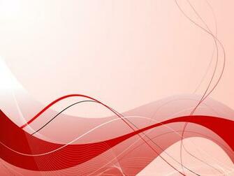 Red Abstract Composition Ppt Background Black And