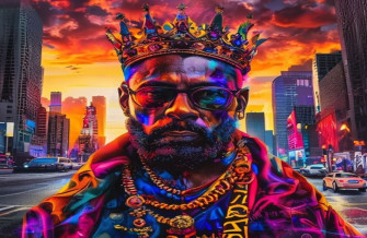 King Von HD Wallpaper