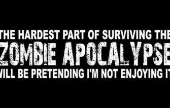 Wallpaper Zombie Apocalypse Hardest Surviving Minimalism