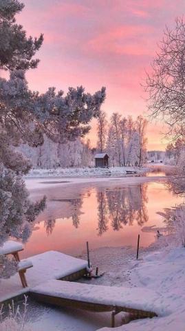 Winter Wallpaper By Rosemaria4111 0e