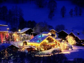 The Night Before Christmas Wallpaper